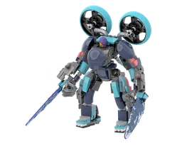 Zoey's Warcat Mech - (71479-1 & 76277-1)