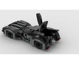 Arkham Asylum Batmobile