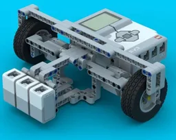 Line tracking competition robot