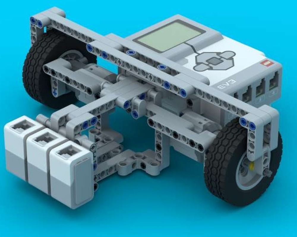 Lego Line tracking competition robot