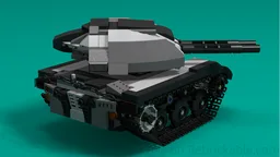 Double Cannon Tank