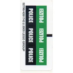 Sticker Sheet for Set 7235-1 / [No Color/Any Color]