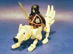 Wolfpack Beastmaster Riding Wolf White Alternate