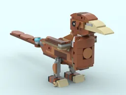 31150 Shovel-Billed Kookaburra
