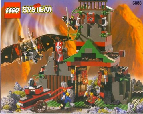 Lego Robber's Retreat