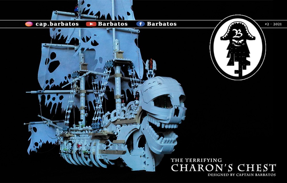 Lego The terrifying Charon's Chest