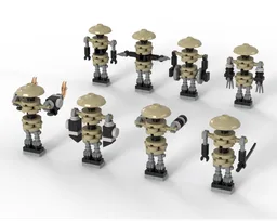 Hyper Straw Hat Bots of Doom