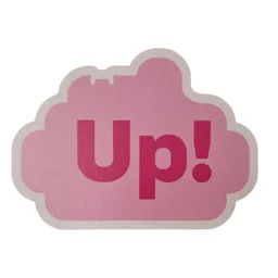 Sticker, Basketball Experience, Up! / [No Color/Any Color]