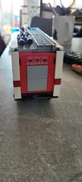 German Fire Engine 4x4