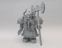 Dwarven Statue