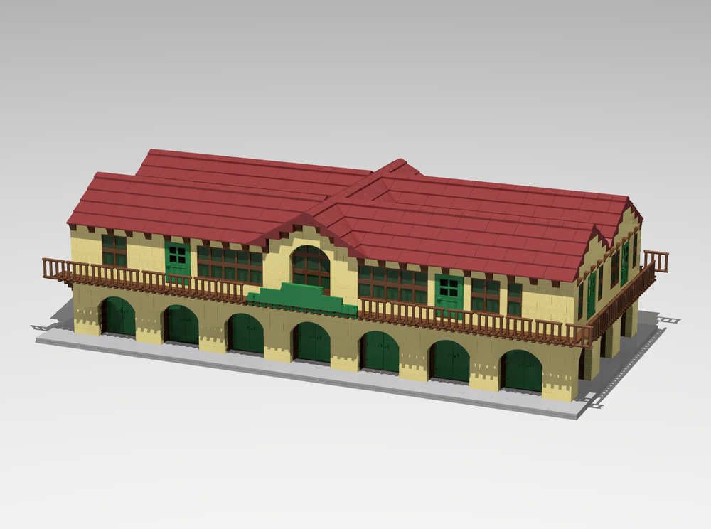 Lego Western House