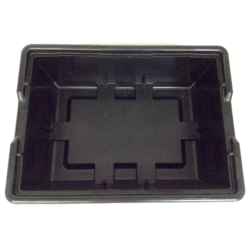Lego Storage Bin, Dacta, Medium [New Style] / Black