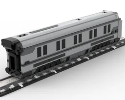 C0002 Snowpiercer First Class Coach