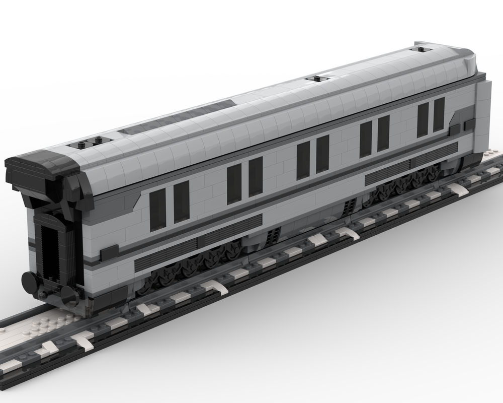 Lego C0002 Snowpiercer First Class Coach