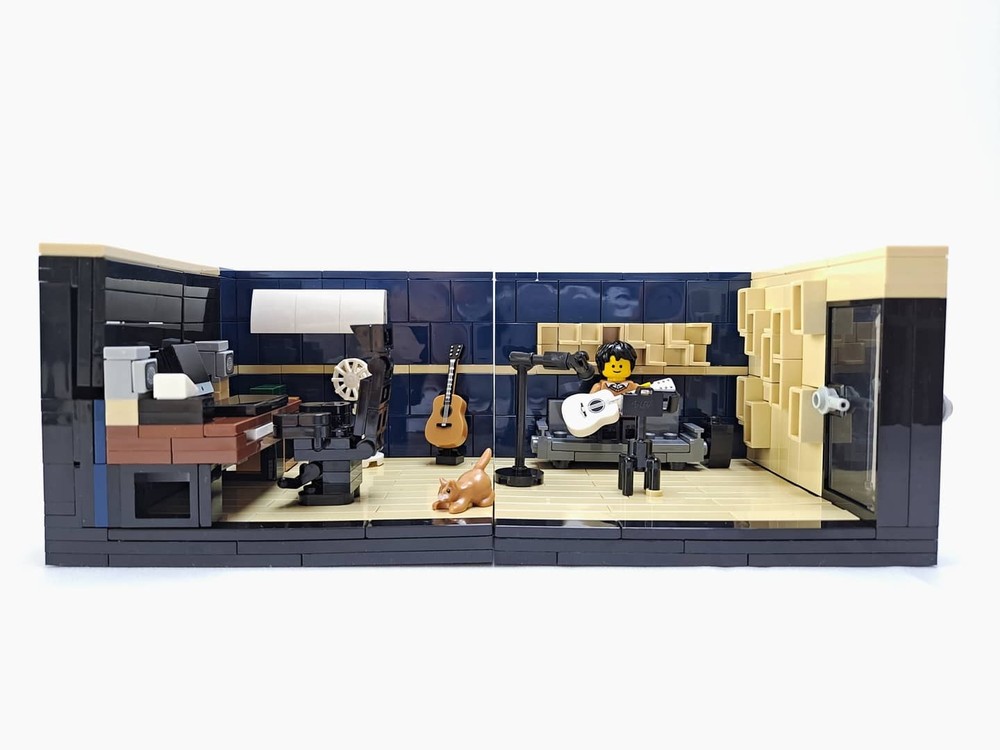 Lego Guitarist Sungha Jung Studio