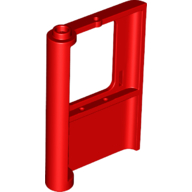 Lego Door 1 x 4 x 5 Train Right - Thick Support Bottom