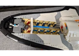 Cyberpunk Space Shuttle