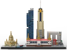 Bangkok Skyline