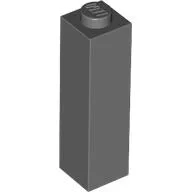 Brick 1 x 1 x 3 / Dark Bluish Gray