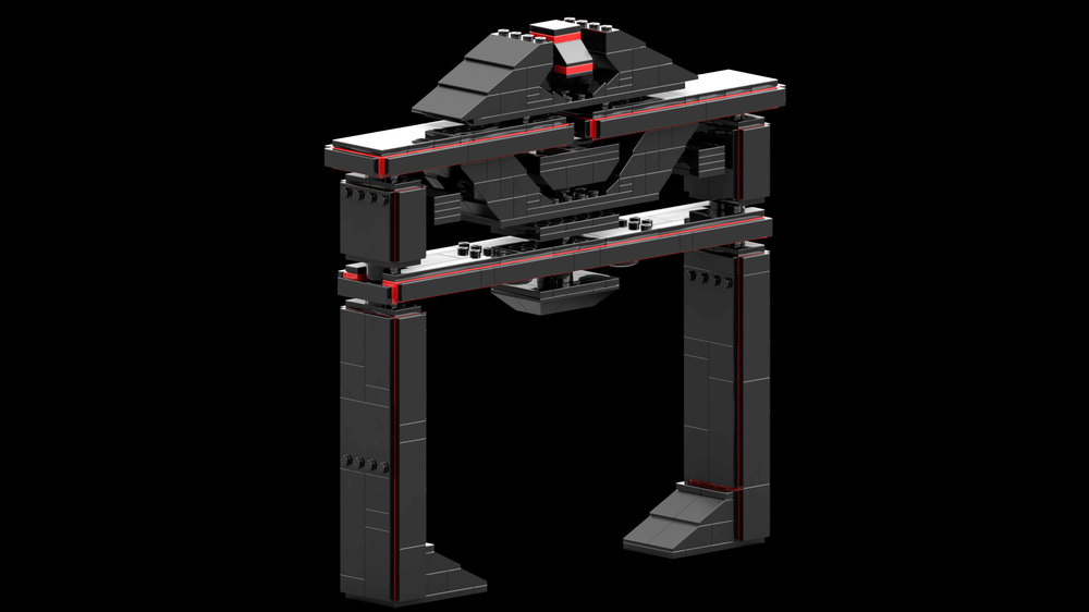 Lego Classic TRON Recognizer