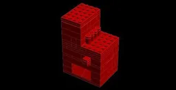 Working Lego Soda Dispenser