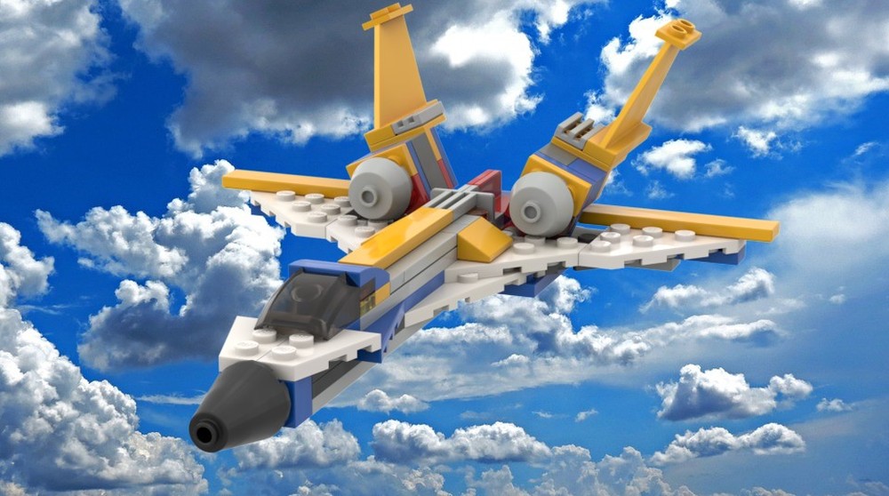 Lego 31042 - Blackbird (SR-71)