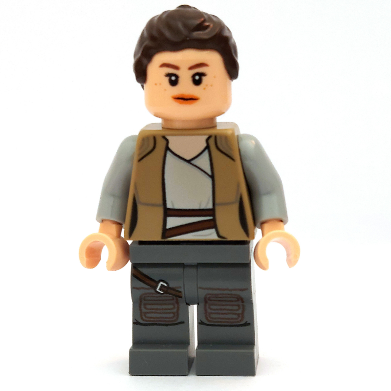 Lego Rey, Dark Tan Jacket