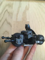 Batpod (Rolling Sideways)