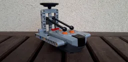 Steering remote for tracked vehicles