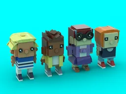 The Weekenders Brickheadz