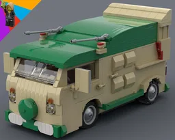 Teenage Mutant Ninja Turtles Van