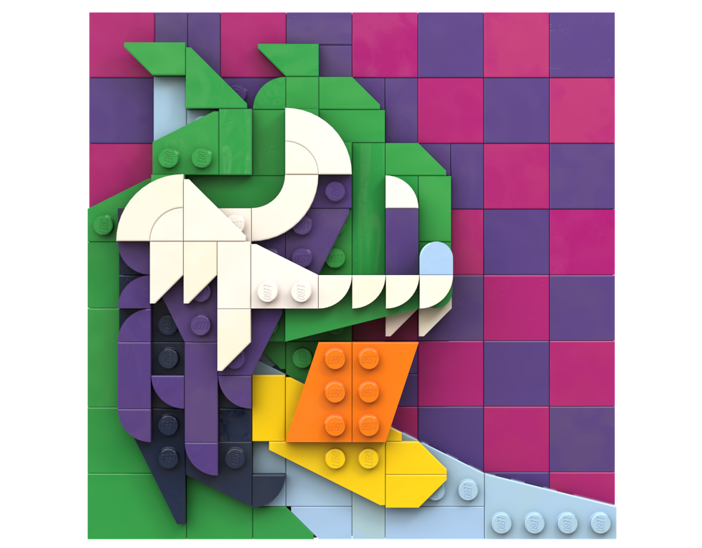Lego MGMT Congratulations