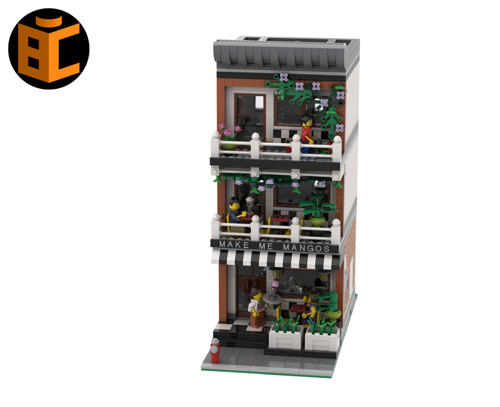 Lego Mango Cafe