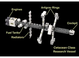 Cetacean Class Research Vessel