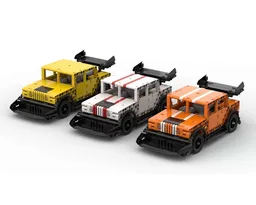 Race Humvee