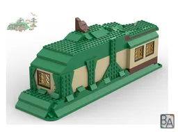 The Shire Enclosure - Compatible with Set 10354