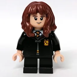 Hermione Granger, Gryffindor Robe Closed, Short Legs