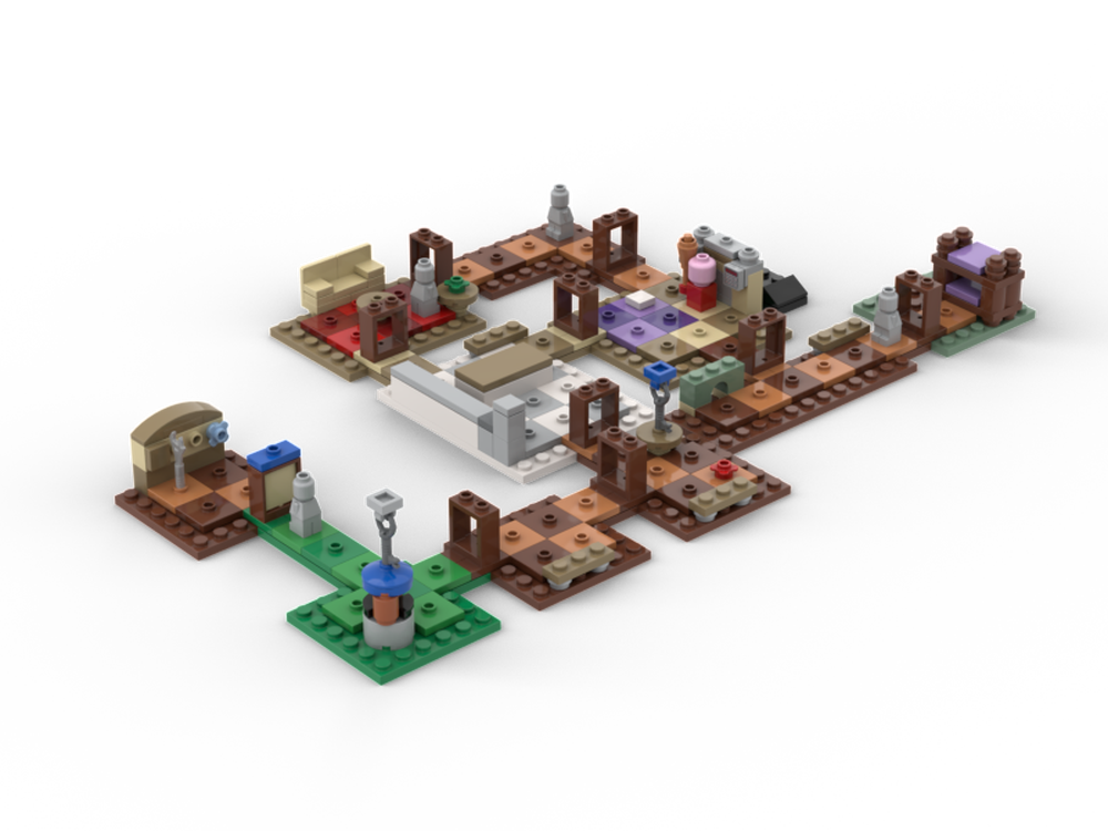 Lego PIGGY: The Board Game - House