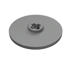 Technic Disc 3 x 3 / Pearl Dark Gray