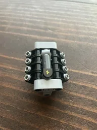 Technic Mock Mini V8 Engine