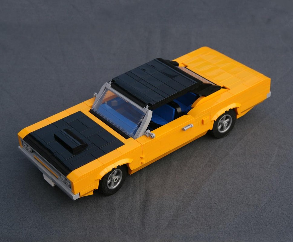 Lego Plymouth Roadrunner 1970