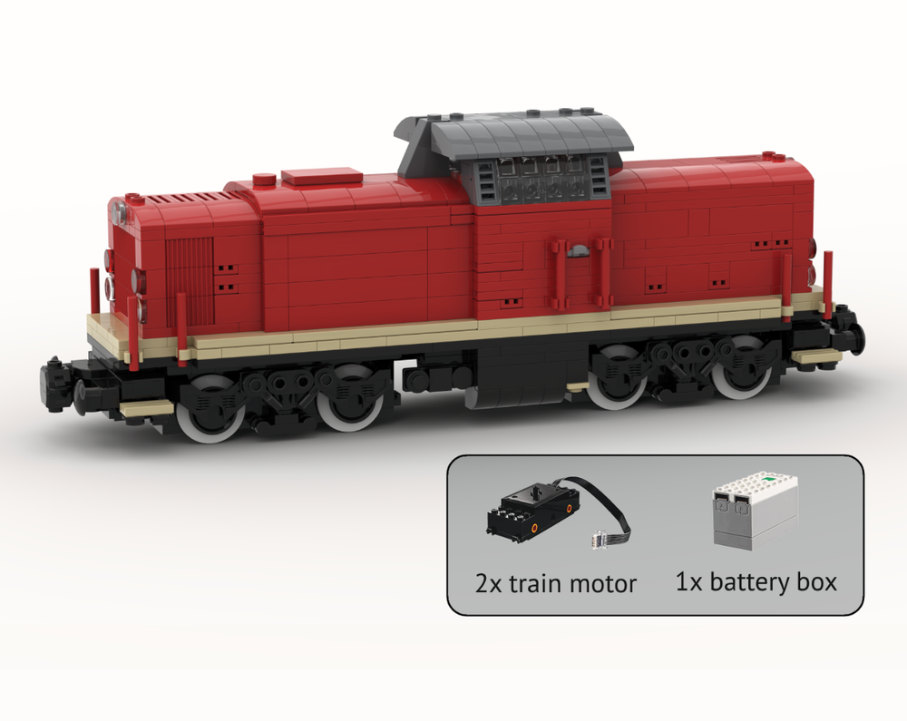 Lego ÖBB 2048 (8w)