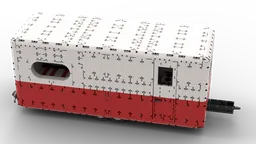 Caravan Trailer 1:8