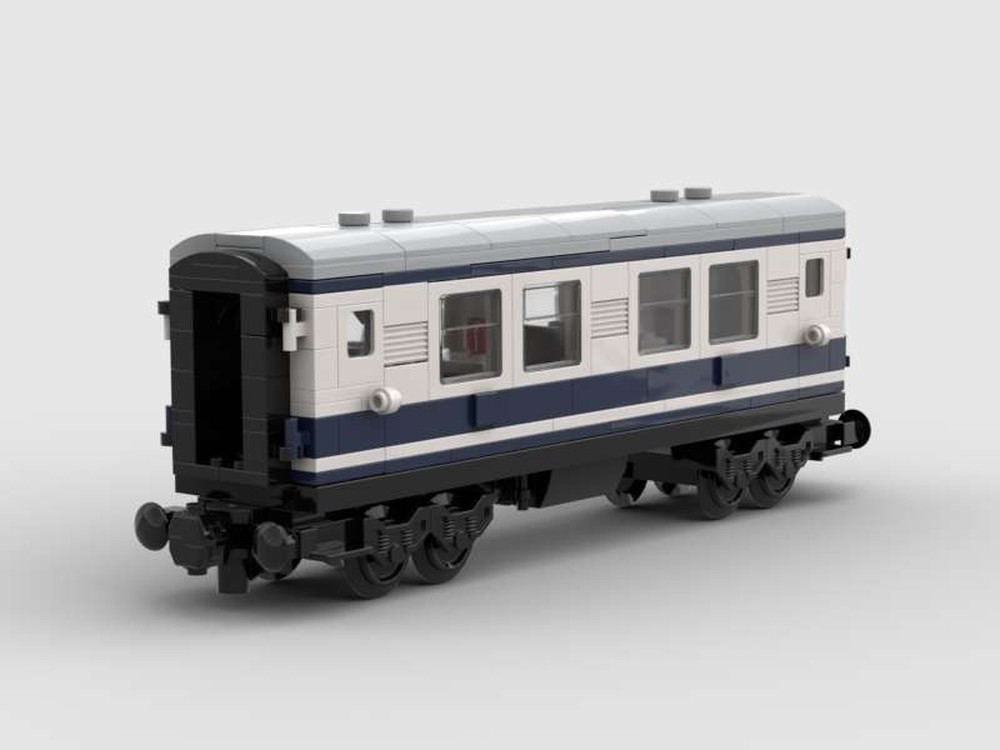 Lego CIWL Pullman V2