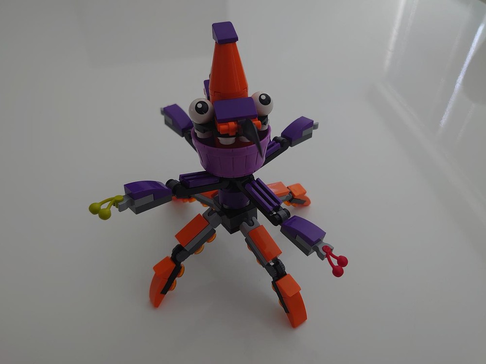 Lego Berptro (Berp 41552-1 + Tentro 41516-1 Alt Mix)
