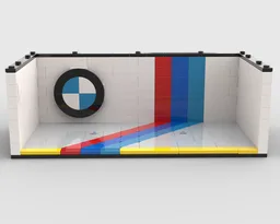 Beamer Garage | Speed Champions Display 001