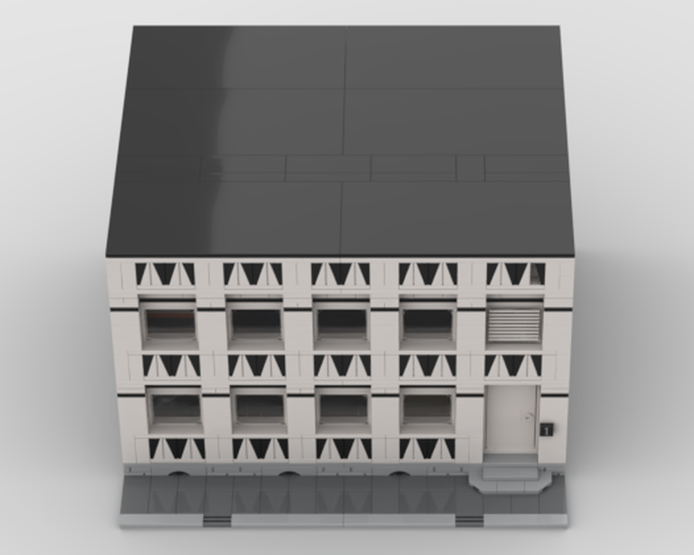 Lego Einfamilienhaus