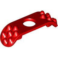 Lego Minifig Neckwear Armour Shoulder Pads Spiky / Red