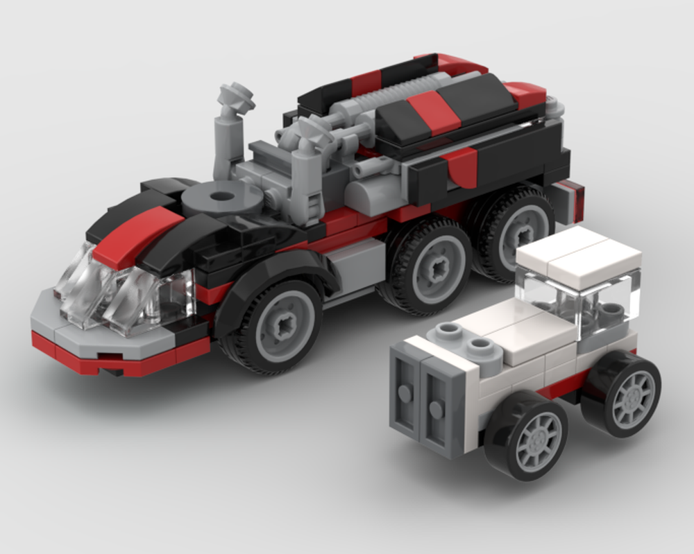 Lego Airport Crash Response Truck & Airport Tug