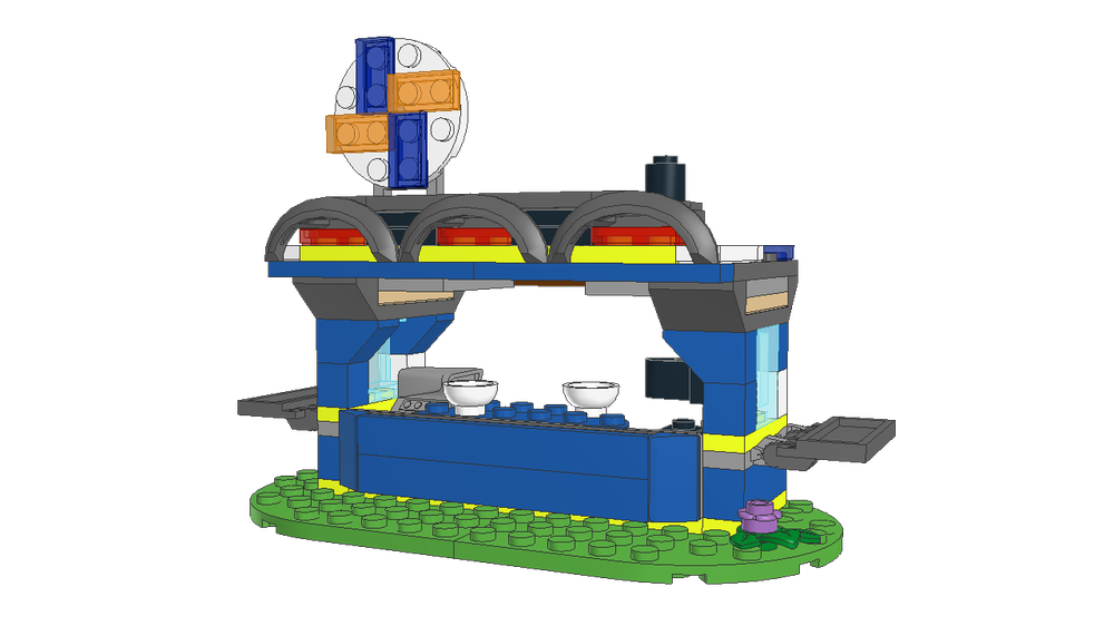 Lego 60369 Park Kiosk